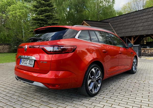 Renault Megane cena 52900 przebieg: 103000, rok produkcji 2016 z Trzebinia małe 781